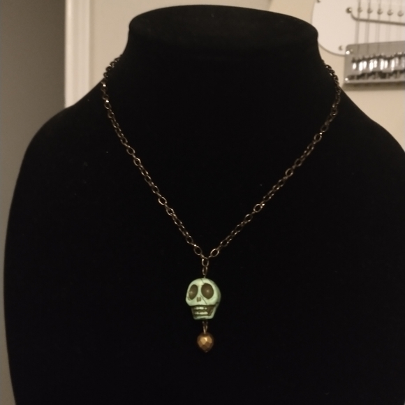 Skull choker - Picture 8 of 10